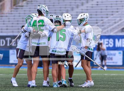 Thumbnail 1 in Farmingdale vs. McQuaid Jesuit (NYSPHSAA Class A Final) photogallery.