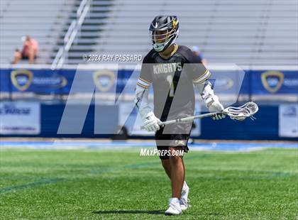 Thumbnail 3 in Farmingdale vs. McQuaid Jesuit (NYSPHSAA Class A Final) photogallery.
