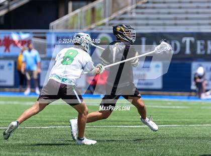 Thumbnail 3 in Farmingdale vs. McQuaid Jesuit (NYSPHSAA Class A Final) photogallery.