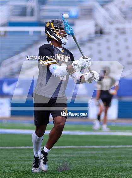 Thumbnail 3 in Farmingdale vs. McQuaid Jesuit (NYSPHSAA Class A Final) photogallery.