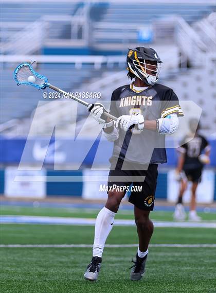 Thumbnail 2 in Farmingdale vs. McQuaid Jesuit (NYSPHSAA Class A Final) photogallery.