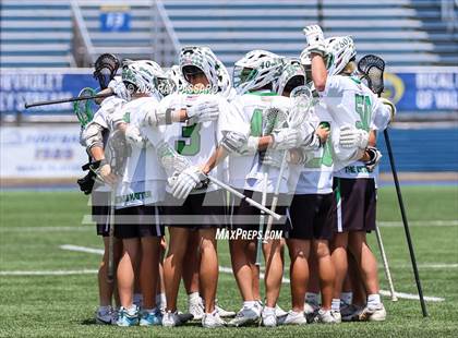 Thumbnail 3 in Farmingdale vs. McQuaid Jesuit (NYSPHSAA Class A Final) photogallery.