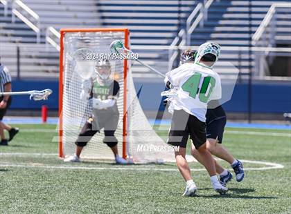 Thumbnail 2 in Farmingdale vs. McQuaid Jesuit (NYSPHSAA Class A Final) photogallery.