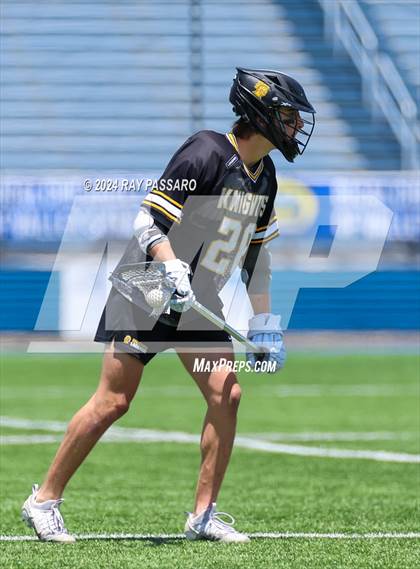 Thumbnail 1 in Farmingdale vs. McQuaid Jesuit (NYSPHSAA Class A Final) photogallery.