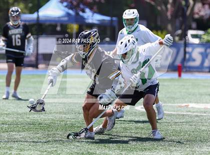 Thumbnail 2 in Farmingdale vs. McQuaid Jesuit (NYSPHSAA Class A Final) photogallery.