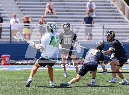 Thumbnail 2 in Farmingdale vs. McQuaid Jesuit (NYSPHSAA Class A Final) photogallery.