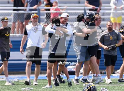Thumbnail 1 in Farmingdale vs. McQuaid Jesuit (NYSPHSAA Class A Final) photogallery.