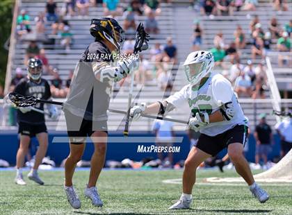 Thumbnail 1 in Farmingdale vs. McQuaid Jesuit (NYSPHSAA Class A Final) photogallery.