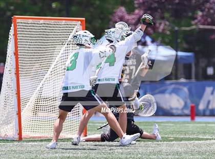 Thumbnail 1 in Farmingdale vs. McQuaid Jesuit (NYSPHSAA Class A Final) photogallery.