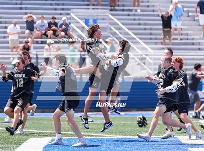 Thumbnail 1 in Farmingdale vs. McQuaid Jesuit (NYSPHSAA Class A Final) photogallery.
