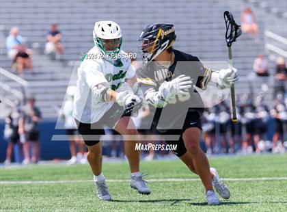 Thumbnail 2 in Farmingdale vs. McQuaid Jesuit (NYSPHSAA Class A Final) photogallery.