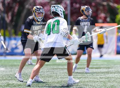 Thumbnail 3 in Farmingdale vs. McQuaid Jesuit (NYSPHSAA Class A Final) photogallery.