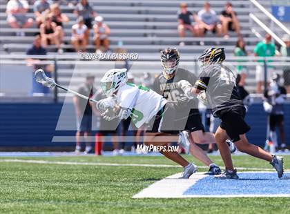 Thumbnail 1 in Farmingdale vs. McQuaid Jesuit (NYSPHSAA Class A Final) photogallery.