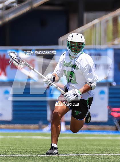 Thumbnail 3 in Farmingdale vs. McQuaid Jesuit (NYSPHSAA Class A Final) photogallery.