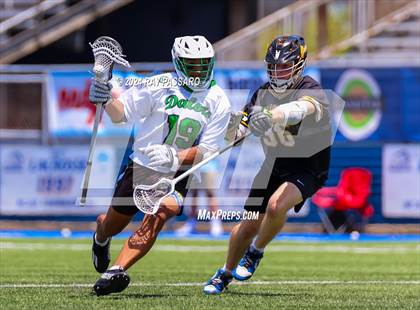Thumbnail 1 in Farmingdale vs. McQuaid Jesuit (NYSPHSAA Class A Final) photogallery.