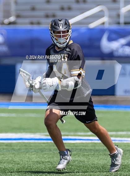 Thumbnail 2 in Farmingdale vs. McQuaid Jesuit (NYSPHSAA Class A Final) photogallery.