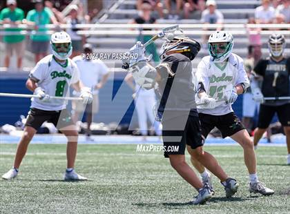 Thumbnail 2 in Farmingdale vs. McQuaid Jesuit (NYSPHSAA Class A Final) photogallery.