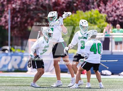 Thumbnail 1 in Farmingdale vs. McQuaid Jesuit (NYSPHSAA Class A Final) photogallery.
