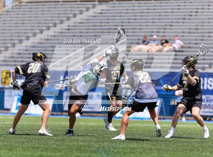 Thumbnail 1 in Farmingdale vs. McQuaid Jesuit (NYSPHSAA Class A Final) photogallery.