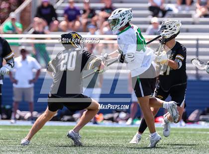 Thumbnail 2 in Farmingdale vs. McQuaid Jesuit (NYSPHSAA Class A Final) photogallery.