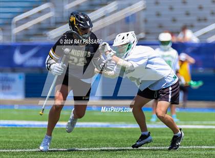Thumbnail 2 in Farmingdale vs. McQuaid Jesuit (NYSPHSAA Class A Final) photogallery.