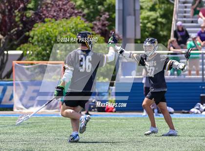 Thumbnail 3 in Farmingdale vs. McQuaid Jesuit (NYSPHSAA Class A Final) photogallery.