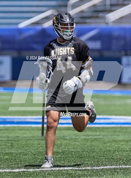 Thumbnail 3 in Farmingdale vs. McQuaid Jesuit (NYSPHSAA Class A Final) photogallery.