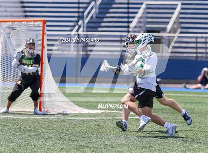 Thumbnail 1 in Farmingdale vs. McQuaid Jesuit (NYSPHSAA Class A Final) photogallery.