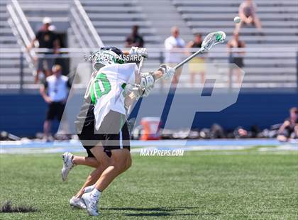 Thumbnail 1 in Farmingdale vs. McQuaid Jesuit (NYSPHSAA Class A Final) photogallery.