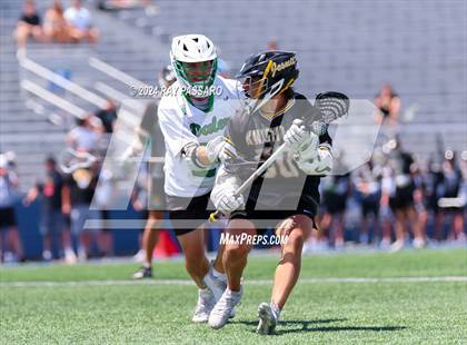 Thumbnail 3 in Farmingdale vs. McQuaid Jesuit (NYSPHSAA Class A Final) photogallery.