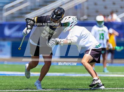 Thumbnail 1 in Farmingdale vs. McQuaid Jesuit (NYSPHSAA Class A Final) photogallery.