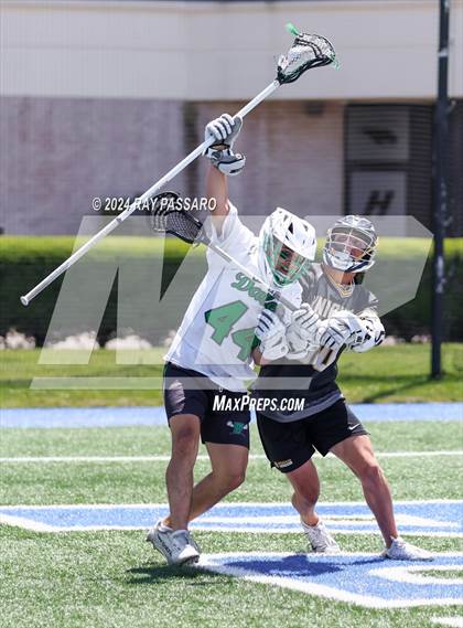 Thumbnail 1 in Farmingdale vs. McQuaid Jesuit (NYSPHSAA Class A Final) photogallery.