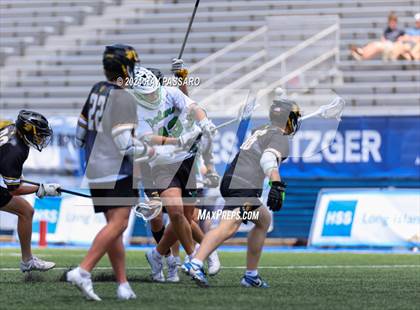 Thumbnail 3 in Farmingdale vs. McQuaid Jesuit (NYSPHSAA Class A Final) photogallery.