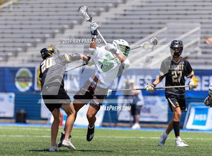 Thumbnail 3 in Farmingdale vs. McQuaid Jesuit (NYSPHSAA Class A Final) photogallery.