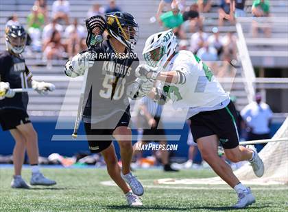 Thumbnail 2 in Farmingdale vs. McQuaid Jesuit (NYSPHSAA Class A Final) photogallery.