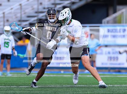 Thumbnail 2 in Farmingdale vs. McQuaid Jesuit (NYSPHSAA Class A Final) photogallery.