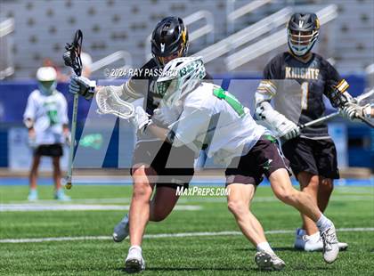 Thumbnail 2 in Farmingdale vs. McQuaid Jesuit (NYSPHSAA Class A Final) photogallery.