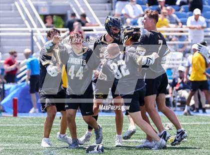 Thumbnail 2 in Farmingdale vs. McQuaid Jesuit (NYSPHSAA Class A Final) photogallery.
