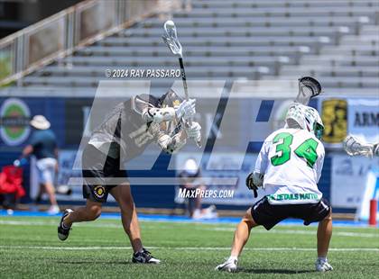 Thumbnail 3 in Farmingdale vs. McQuaid Jesuit (NYSPHSAA Class A Final) photogallery.