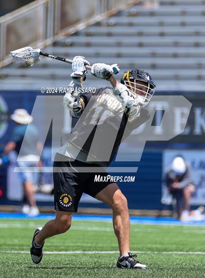 Thumbnail 1 in Farmingdale vs. McQuaid Jesuit (NYSPHSAA Class A Final) photogallery.