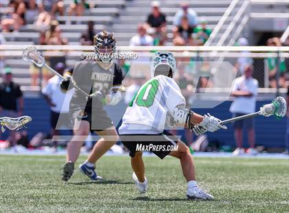 Thumbnail 2 in Farmingdale vs. McQuaid Jesuit (NYSPHSAA Class A Final) photogallery.