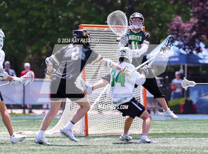 Thumbnail 1 in Farmingdale vs. McQuaid Jesuit (NYSPHSAA Class A Final) photogallery.