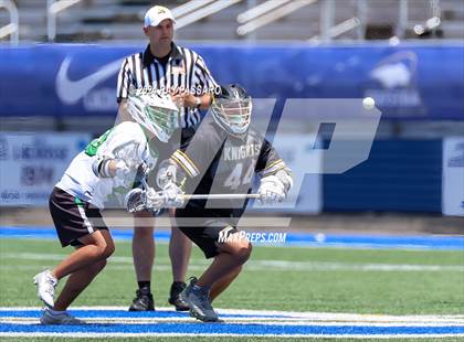 Thumbnail 2 in Farmingdale vs. McQuaid Jesuit (NYSPHSAA Class A Final) photogallery.