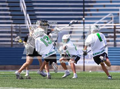 Thumbnail 2 in Farmingdale vs. McQuaid Jesuit (NYSPHSAA Class A Final) photogallery.