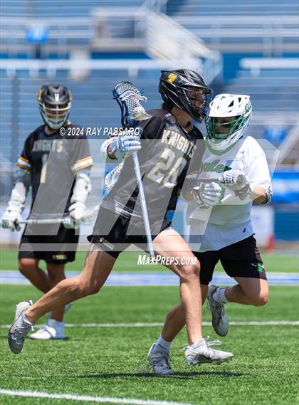 Thumbnail 3 in Farmingdale vs. McQuaid Jesuit (NYSPHSAA Class A Final) photogallery.