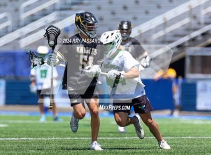 Thumbnail 2 in Farmingdale vs. McQuaid Jesuit (NYSPHSAA Class A Final) photogallery.