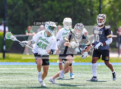 Thumbnail 3 in Farmingdale vs. McQuaid Jesuit (NYSPHSAA Class A Final) photogallery.