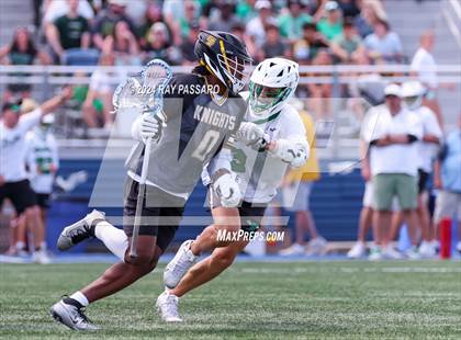 Thumbnail 3 in Farmingdale vs. McQuaid Jesuit (NYSPHSAA Class A Final) photogallery.