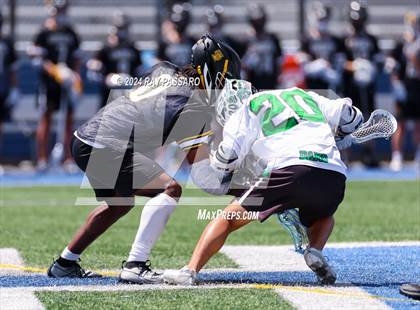 Thumbnail 1 in Farmingdale vs. McQuaid Jesuit (NYSPHSAA Class A Final) photogallery.