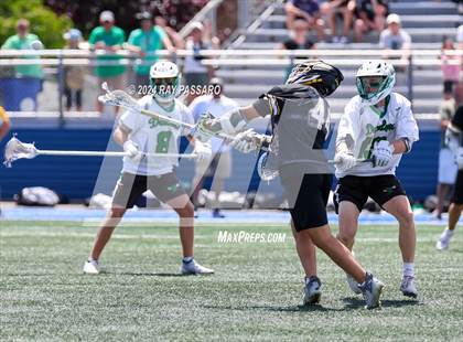 Thumbnail 1 in Farmingdale vs. McQuaid Jesuit (NYSPHSAA Class A Final) photogallery.